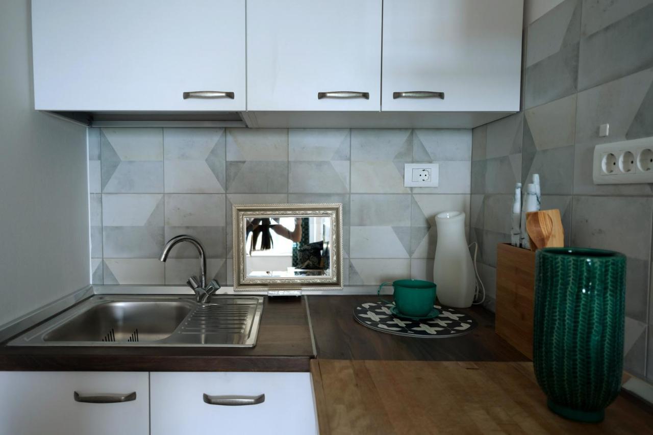 Seaview Apartment Tribalj 외부 사진